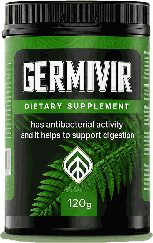 Embalagem de Germivir 120 g